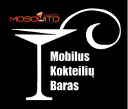 Mobilus kokteilių baras „Happy Mosquito“